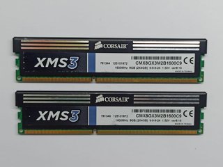 Memoria DDR3 8GB Corsair 1600Mhz