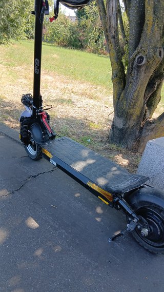 Monopattino elettrico usato