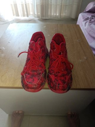 Zapatillas Rojas Sneakers