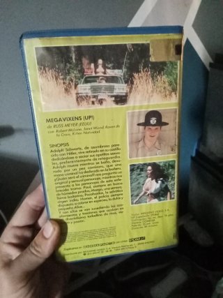 VHS Mega Vixens Up! (Español)