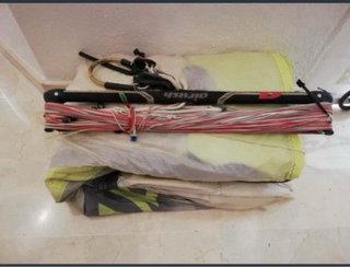 Cometa KiteSurf Airush 10Mtrs + Tabla