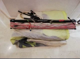 Cometa KiteSurf Airush 10Mtrs + Tabla