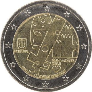 2 € Portugal 2012 Guimarães
