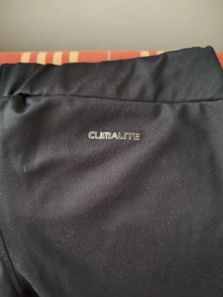 Mallas Adidas Gym Mujer Negras