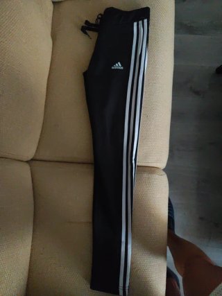 Mallas Adidas Gym Mujer Negras