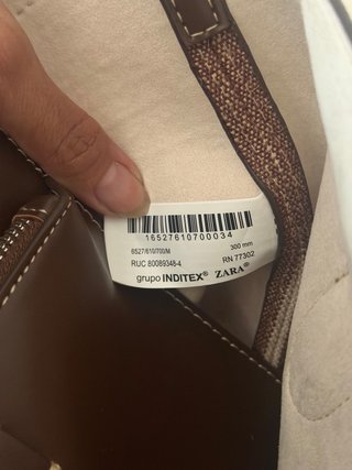 Bolso Zara nuevo