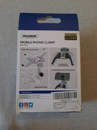 Soporte Móvil para Mando PS5 DOBE