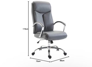 Silla de oficina XL
