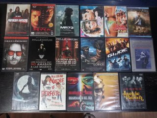 Películas DVD a 2€ cada una