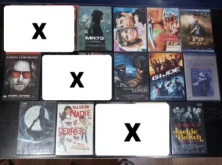 Películas DVD a 2€ cada una