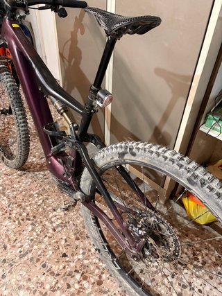 Orbea Rise H10 Eléctrica talla M