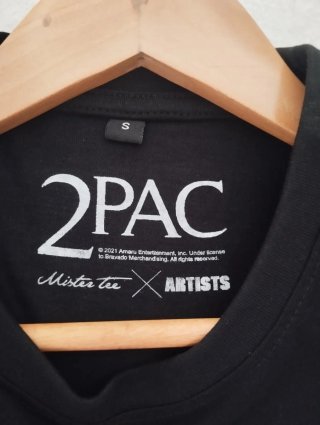 Camiseta Tupac All Eyez On Me