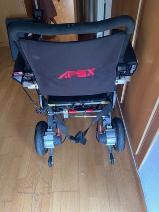 Silla de ruedas motorizada
