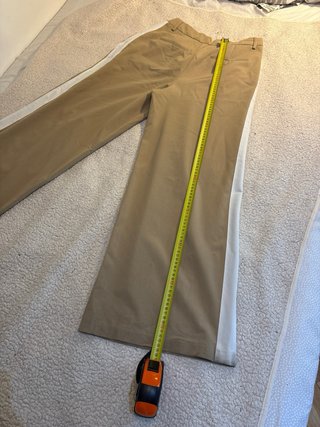 Pantalón Wide Leg Lefties Beige
