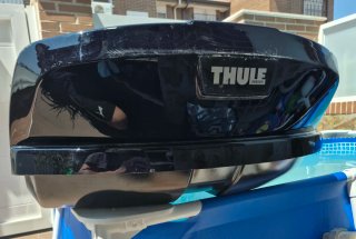 Cofre de techo Thule XT Motion
