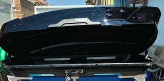 Cofre de techo Thule XT Motion