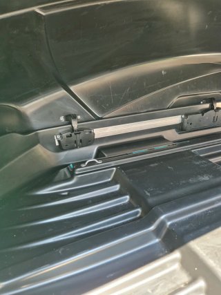 Cofre de techo Thule XT Motion