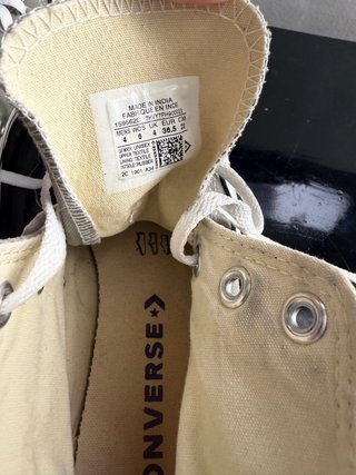 Converse grises talla 36.5