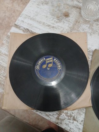 Disco pizarra Flamenco Niña Romero