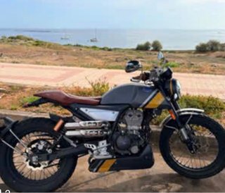FB Mondial HPS 125 Hipster Moto