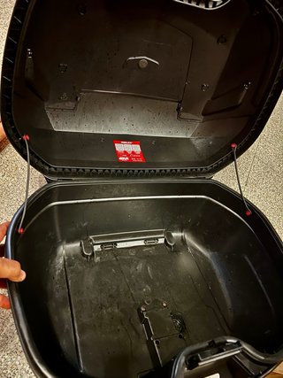 Baúl Givi Blade 47L B47 Moto