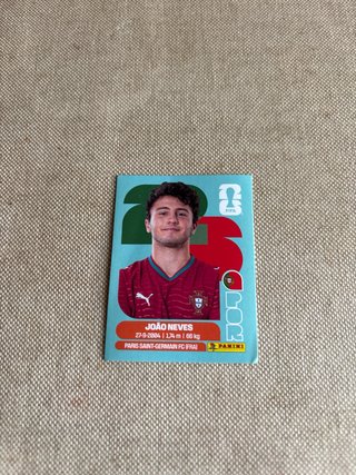 Cromos Mundial 2026 Portugal