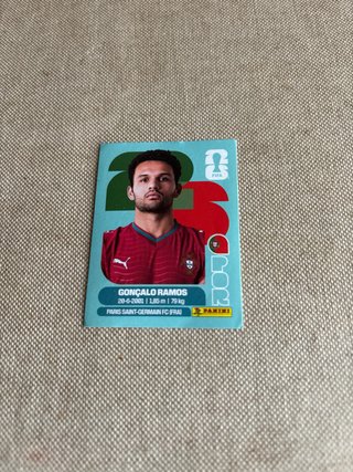 Cromos Mundial 2026 Portugal