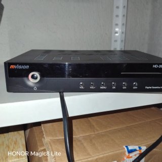 2 Decodificadores mVision HD-260 WIFI + Iris 9700H