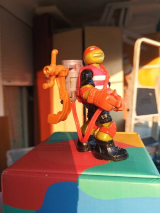 Figura Tortuga Ninja
