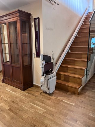 Silla salva escaleras