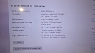 HP ProDesk Mini PC Intel Core i5-6500T