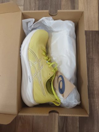 Asics Gel Pulse 16 Zapatillas Running Amarillas