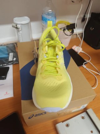 Asics Gel Pulse 16 Zapatillas Running Amarillas