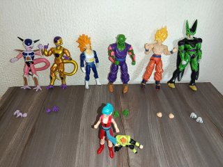 Figuras Dragon Ball Z - Dragon Stars