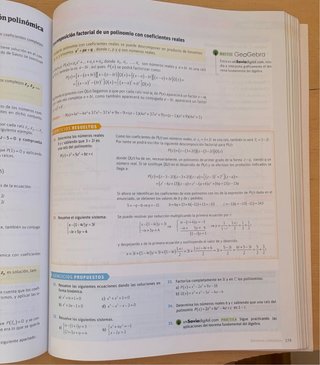 Matemáticas I 1 Bachillerato