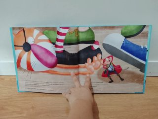 Libro infantil El pequeño pirata Serafín