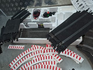 Lote pistas Scalextric