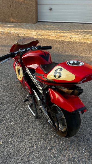 Minimoto Pocket Bike 49cc - Buen estado