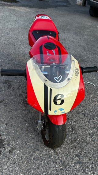 Minimoto Pocket Bike 49cc - Buen estado