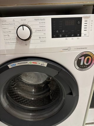 Lavadora Beko 8kg
