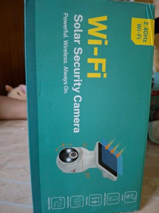 Cámara de seguridad Wi-Fi