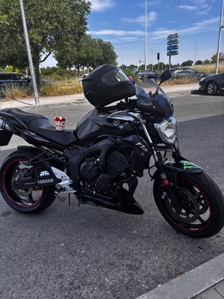 Yamaha FZ6 Naked 2005