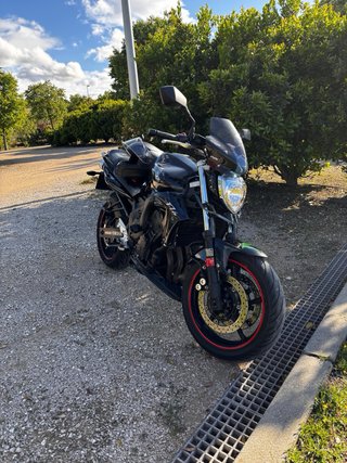 Yamaha FZ6 Naked 2005