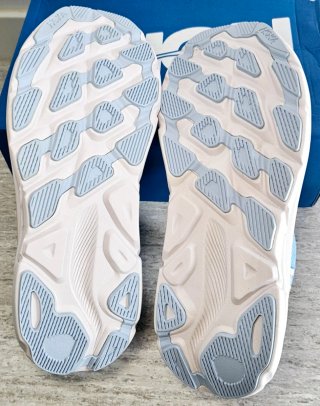 Zapatillas Hoka Clifton 9 Azul/Naranja