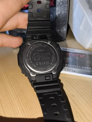 Reloj G-SHOCK GA-B2100 Negro y Verde