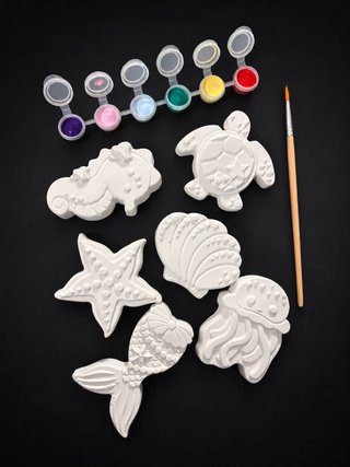 Kit DIY Marino - Figuras para pintar