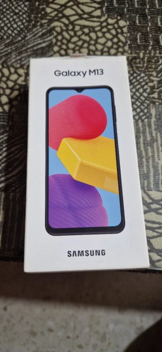 Samsung Galaxy M13 Nero/Viola