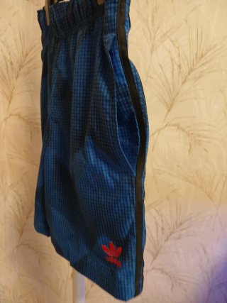 Bañador Adidas Azul y Negro