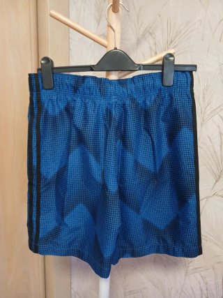 Bañador Adidas Azul y Negro