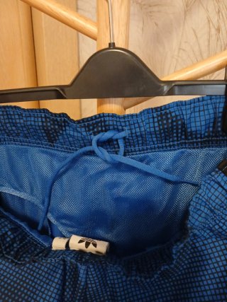 Bañador Adidas Azul y Negro